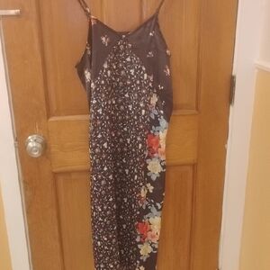 Asymmetrical Floral Women's Dress